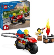 Lego City 60410 Hasičský záchranný motocykel 4+