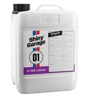 SHINY GARAGE D-TOX LIQUID 5L DEIRONIZER RIQUID