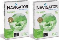 Papier do kopírky Navigator Eco-Logical A4 75g 500k x2