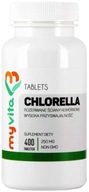 Myvita Chlorella 250 G 400 T Purifikácia