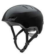 PRILBA SMITH EXPRESS SHINY BLACK S 51-55