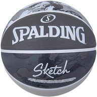 SPALDING SKETCH JUMP BASKETBAL R.7 GREY