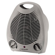 Ventilátor elektrický ohrievač 2000W šedý