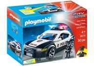 Akčné policajné auto Playmobil City 5673