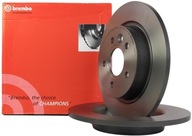 BREMBO ZADNÉ BRZDOVÉ KOTÚČE VOLVO C30 C70 II V40 280MM