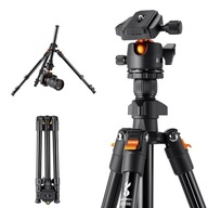 K&F Magnesium Camera Tripod 3D Head 8kg