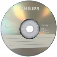 CD Philips CD-R 700 MB 10ks bezplatných obálok