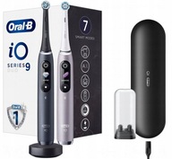 Magnetická zubná kefka Oral-B iO Series 9 Duo Black Rose