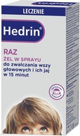 Hedrin Raz sprejový gél na vši a hnidy 60 ml