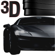 KARBÓNOVÁ OBAL UHLÍKOVÁ 3D MATNÁ ČIERNA 2M