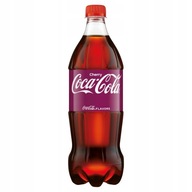 Fľaša sýteného nápoja Coca-Cola Cherry 850 ml