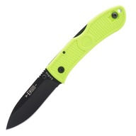 Ka-Bar 4062ZG Dozier Zombie Green USA nôž