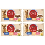 Purina One Mini krmivo pre dospelých psov 16x100g