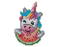 Diamantová mozaika s magnetom Unicorn 8