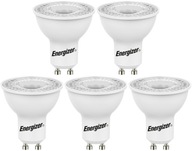 5x ENERGIZER GU10 LED žiarovka 3W 35W 230lm S17515