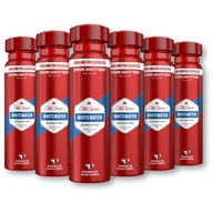 Old Spice Whitewater pánsky dezodorant v spreji, 6 x 150 ml, sviežosť 48 h