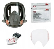 3M 6700 POLMASKOVÁ MASKA MASK + FILTRE 6035