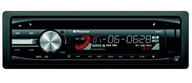 Rádio PHONOCAR VM072 1-din USB AUX SD/MMC