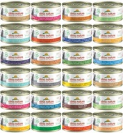 Almo Nature - HFC Natural - MIX CHUTÍ - krmivo pre mačky - konzerva - 24 x 70g