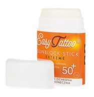 Opaľovací krém Easy Tattoo SPF 50+ UVA