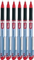 Pentel BLN-15 kolieskové pero 0,5 mm červené x6