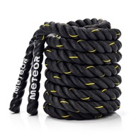 Tréningové lano Power Rope Meteor 7 kg, silné, crossfit, 9 m