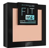 MAYBELLINE Fit Me Matte+Poreless púder 120 Classic Ivory 9g