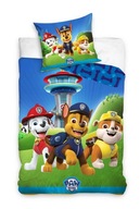 CORAL PAW PATROL BEDDING 140x200 70x90 PAW PATROL SET POSTELINY SET MILUSIA