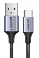 UGREEN kábel USB kábel USB-C 3m BRAID 480 Mb/s 3A