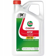 MOTOROVÝ OLEJ CASTROL GTX 5W-30 RN17 5L