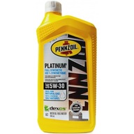 PENNZOIL 5W30 PLATINUM Plne syntetický DEXOS 2