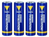 *Varta Industrial LR6 AA alkalické batérie 40 ks