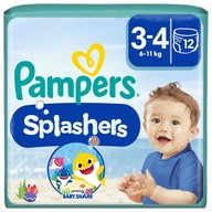 Pampers Splashers 3 12 ks 6-11 kg Plienky