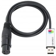 Adaptér prevodníka rozhrania USB na DMX512