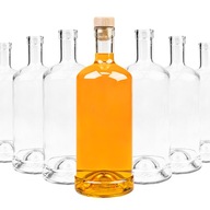 30x sklenené fľaše Tadek 700 ml na vodkové tinktúry