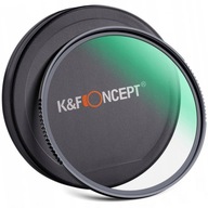 UV filter 58mm UHD Zelený MC SLIM NANO-X PRO K&F