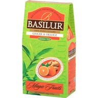 List zeleného čaju Basilur Ginger Orange 100g