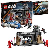 LEGO STAR WARS PAZ VIZSLA DUEL MOFF GIDEON + REXOV Y-WING FIGHTER