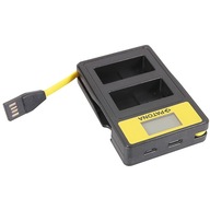 PATONA Smart DUAL LCD USB nabíjačka DMW-BLC12PP