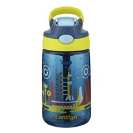 Contigo Gizmo Flip Detská fľaša na vodu so slamkou 420 ml