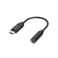 HAMA ADAPTÉR USB-C WT - Jack 3,5 mm GN