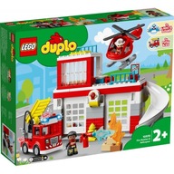 LEGO DUPLO 10970 HASIČSKÁ STANICA A Vrtuľník 117 EL BLOKOV