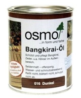 OSMO 016 BANGKIRAI terasový olej 2,5l (tmavý)