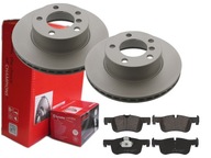 BREMBO PREDNÉ DISKY, DESTIČKY, BMW 1 F20 F21 284MM