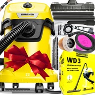 KARCHER NAJNOVŠÍ MODEL WD 3 BEZVAČKOVÝ VYSÁVAČ