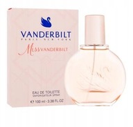 GLORIA VANDERBILT MISS DÁMSKA toaletná voda 100ml