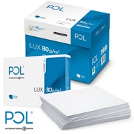 Kancelársky kopírovací papier Pollux, formát A4, 2500 listov