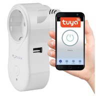 SMART ZÁSUVKA WIFI SMART TUYA USB ZÁSUVKA