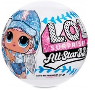 Bábiky LOL Surprise All-Star B.B.s Baseball