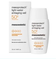 Mesoestetic Mesoprotech 50 SPF ľahká vodná opaľovacia emulzia 50 ml